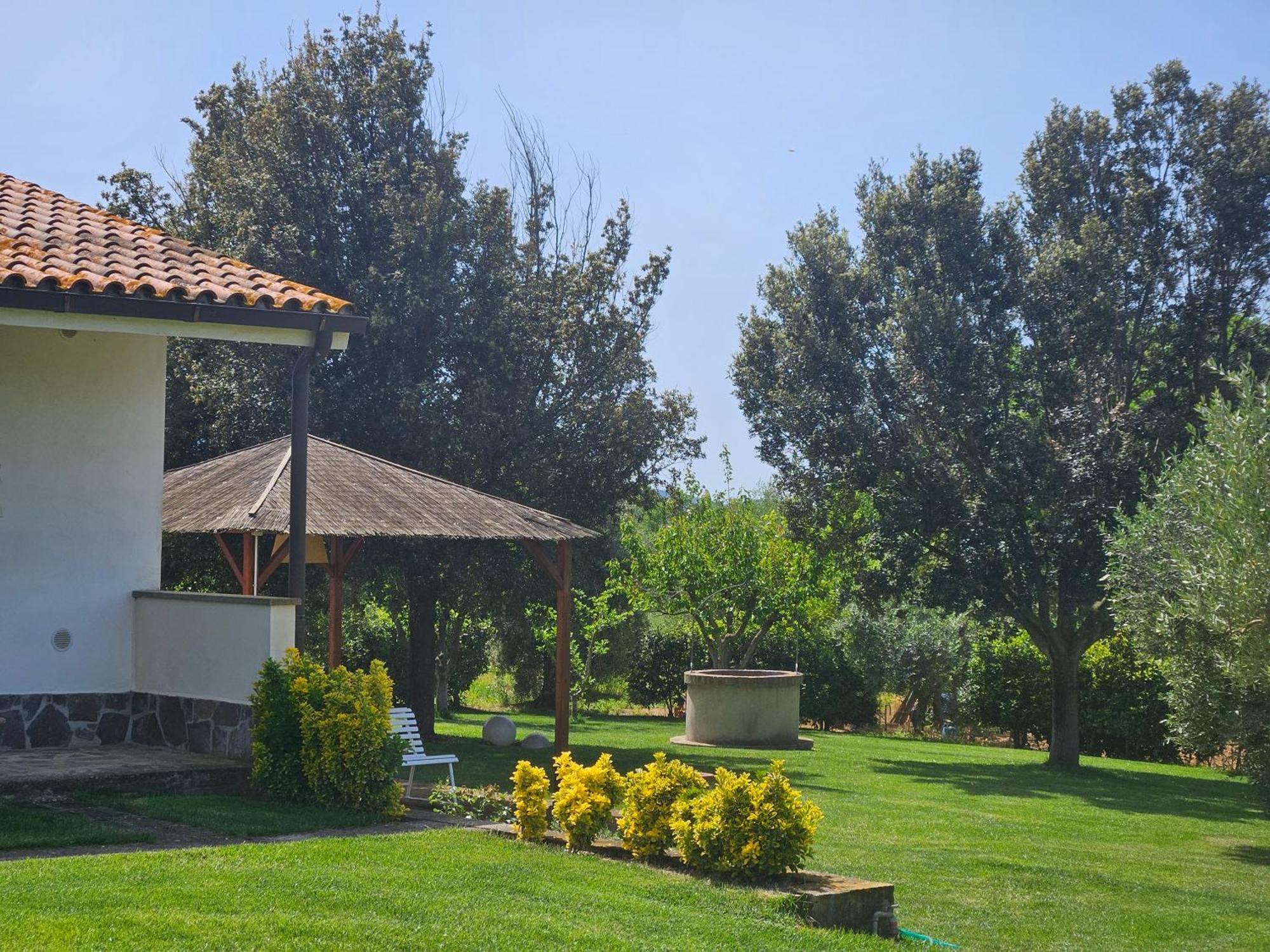 Agriturismo Il Migliarino Rispescia Exteriér fotografie