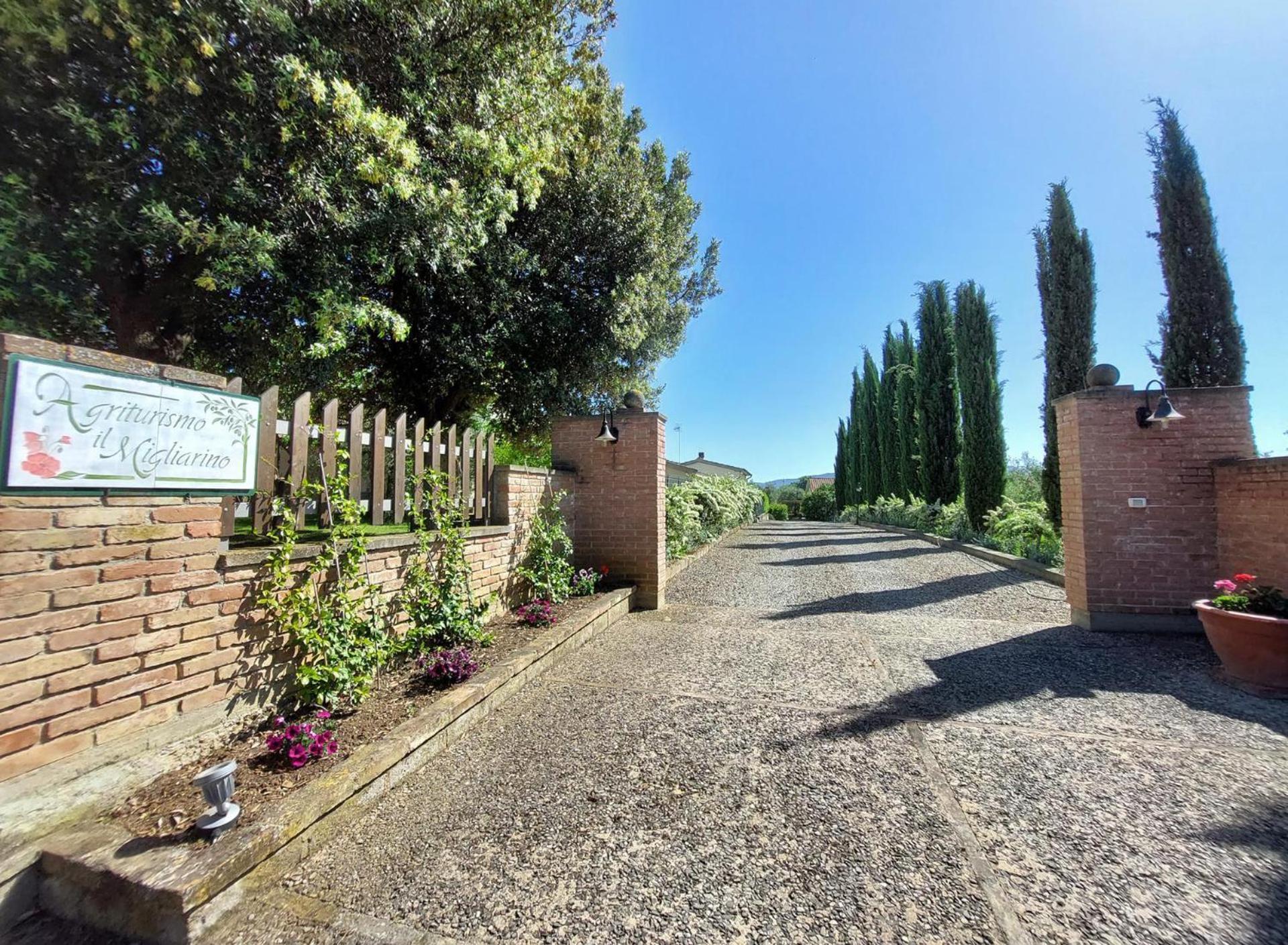 Agriturismo Il Migliarino Rispescia Exteriér fotografie